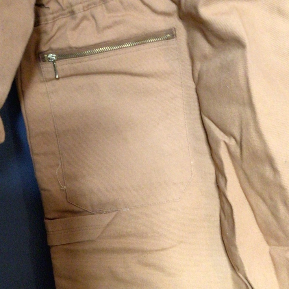 Dickies Tan Quilted workwear suit coveralls 50/52 reg (1dd) - Picture 5 of 8